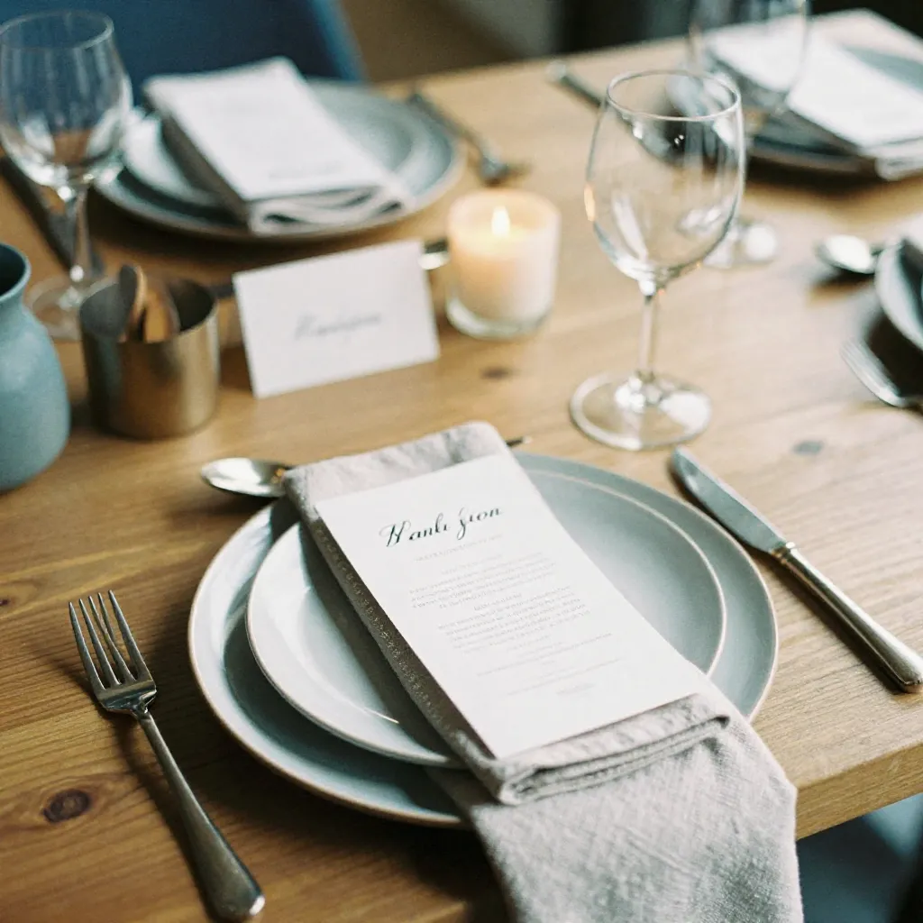 Gallery setting concept